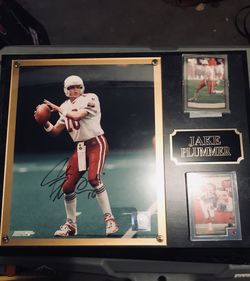 Jake plaque