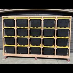 Custom Garage Shelving!!