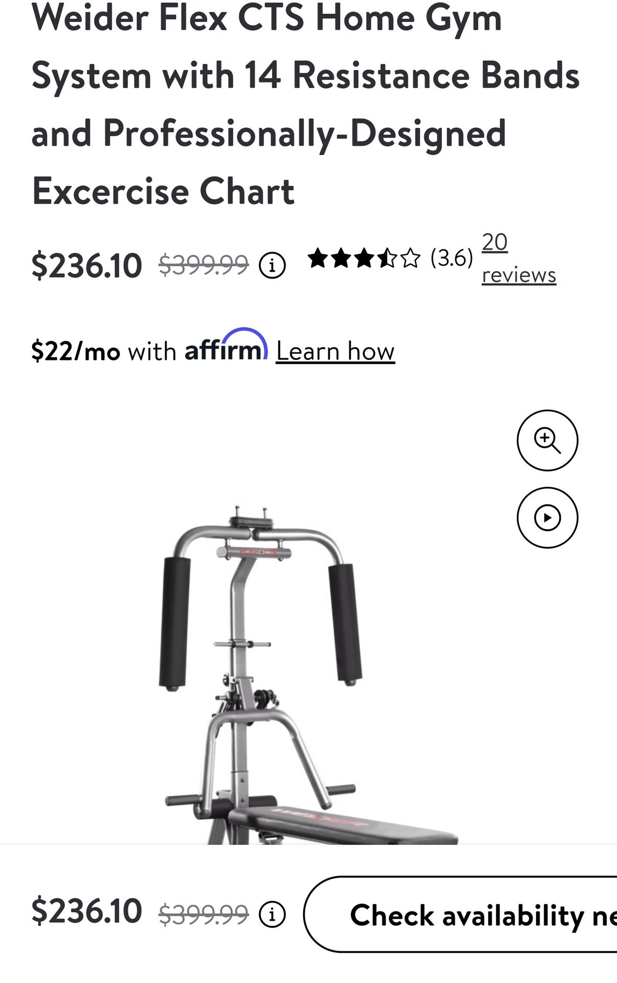 Weider flex cts resistance system reviews new arrivals