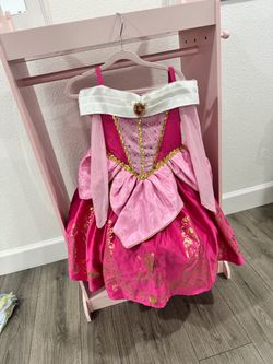 Girls Sleeping Beauty Princess Costume Dress