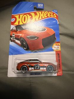 Hot Wheels Nissan 