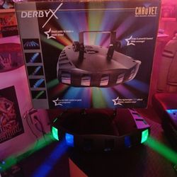 CHAUVET DJ   DERBYX LIKE NEW  $70
