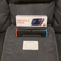 Nintendo Switch 2 Dock (NEW)