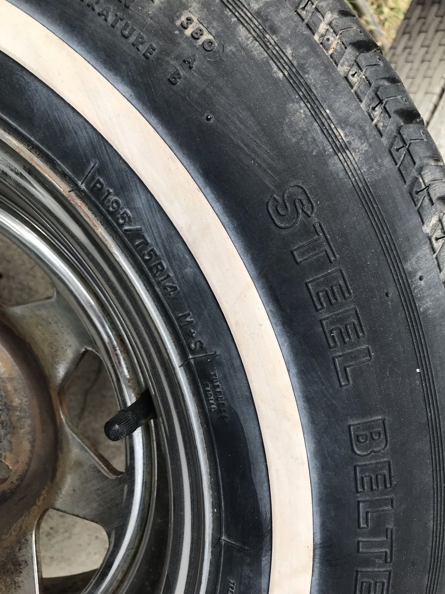Toyota Pickup Or Tacoma Spare Tire