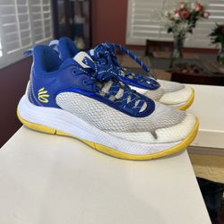 Seth Curry Under Armor Boys Shoes Size 5Y