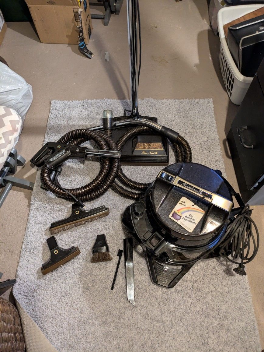 Vintage Rainbow Vacuum SE