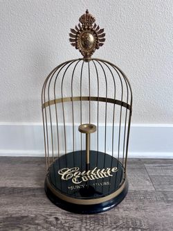 Juicy Couture Vintage Gold & Black Bird Cage Store Display