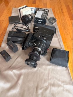 Great Condition Sony NEX-FS100 with additional lenses and equipment