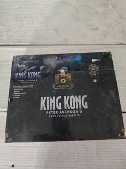 King Kong Peter Jackson's Production Diaries Limited Edition Set 2 disc sealed