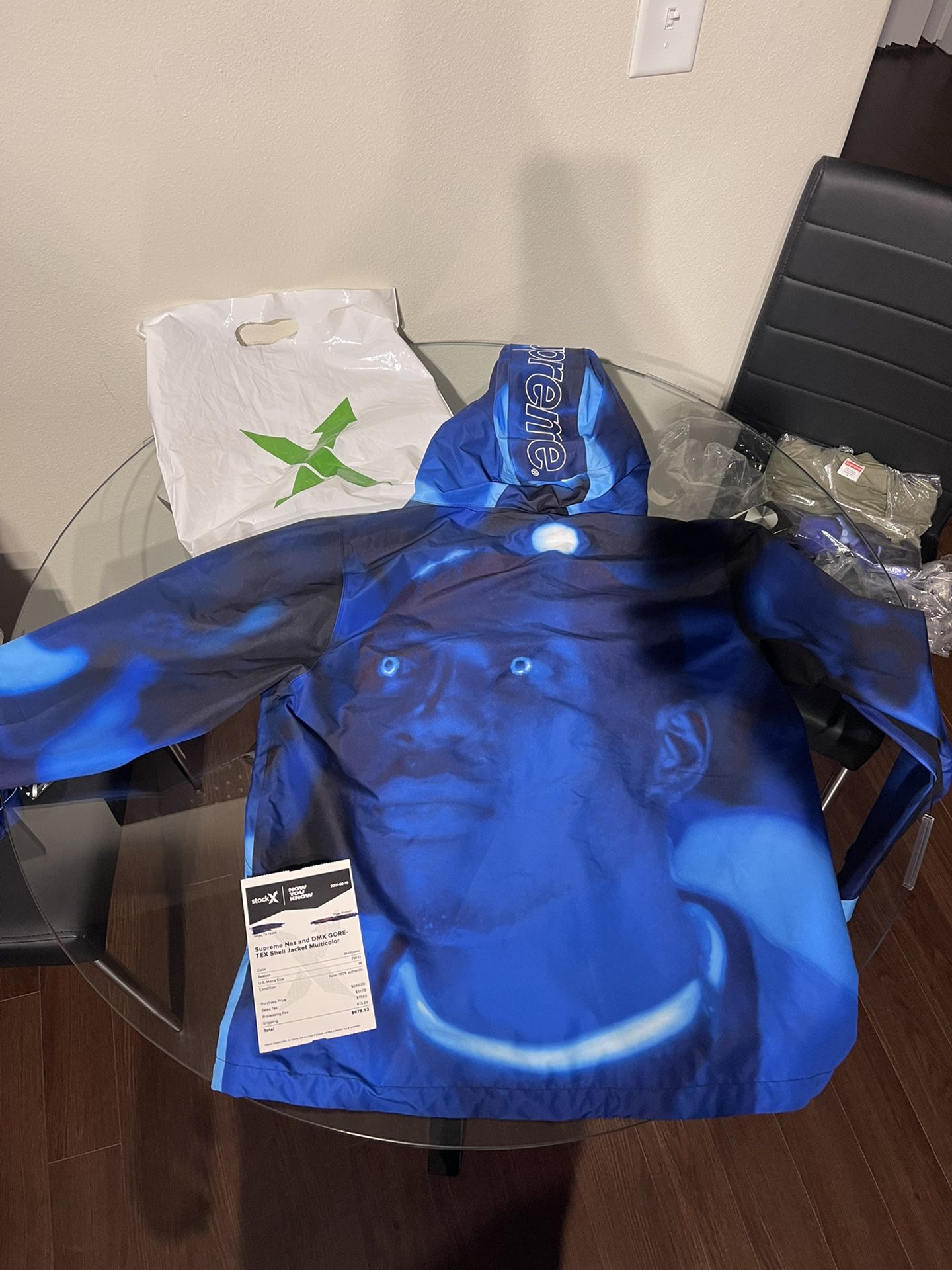 Dmx / Nas Belly Supreme Jacket And Tee