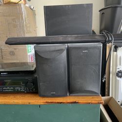 Sony Home Theater System