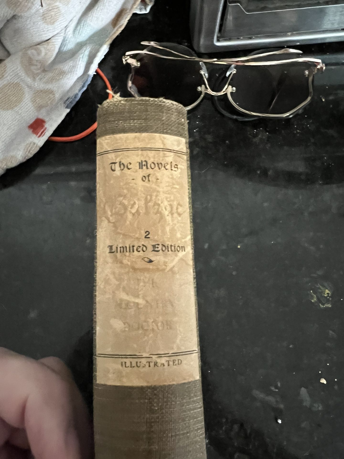 Limited Addition Antique Book
