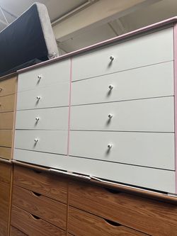 Eight drawers dresser / 8 drawers dresser