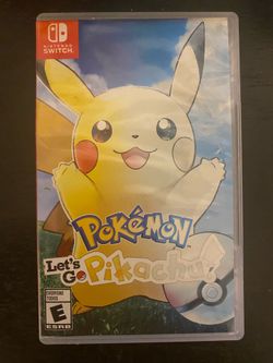 Pokémon: Let’s Go, Pikachu! – Nintendo Switch