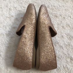 Birdies Gold Dust Starlings Loafers- Size 5.5