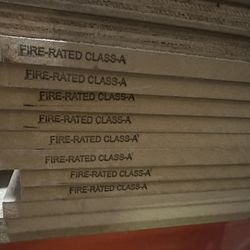 MDF 1/2x48x96  Fire Rated