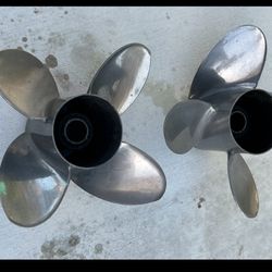 Boat Propeller Offshore 