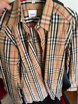 Burberry shirt