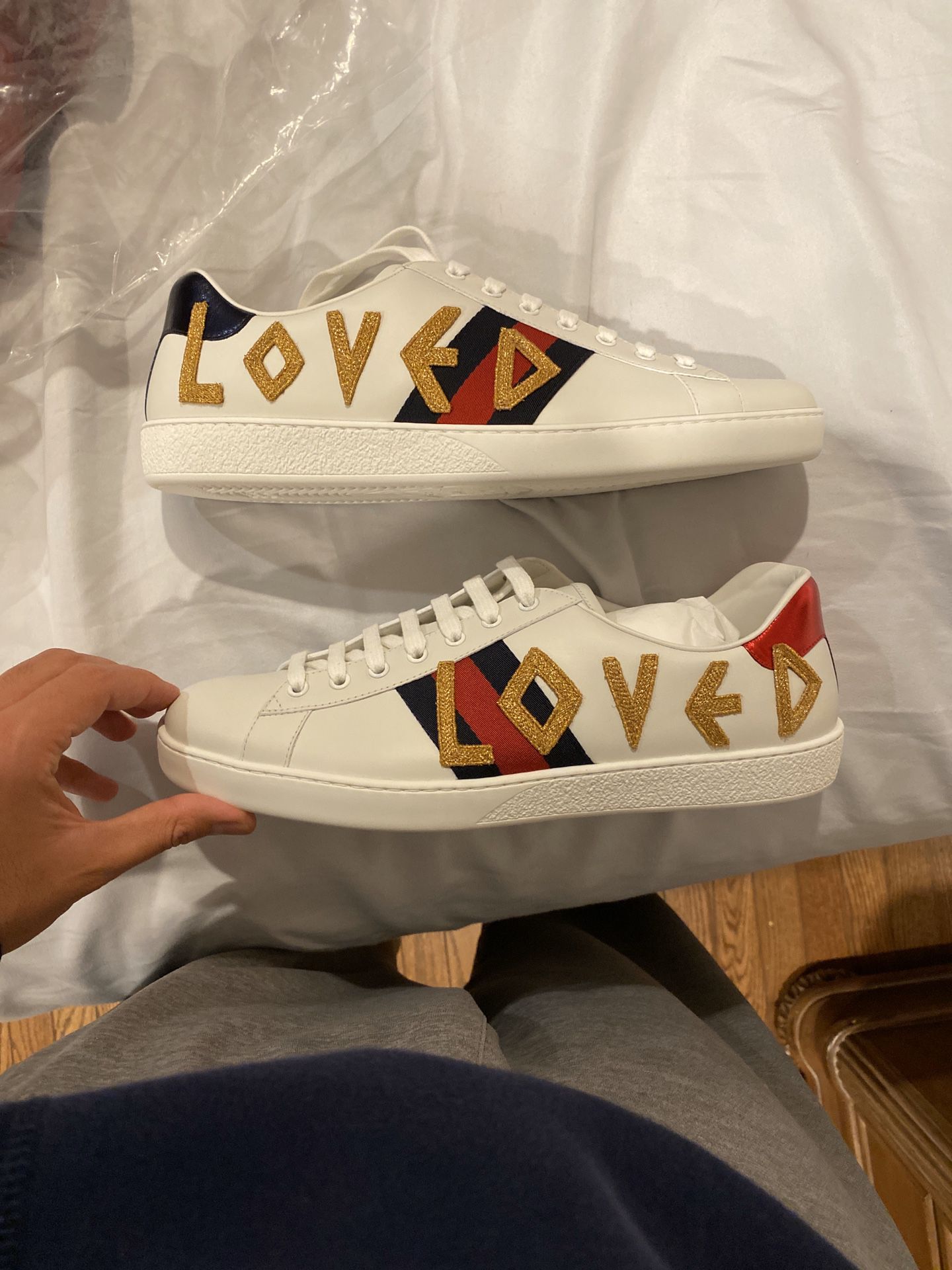 Gucci ace loved