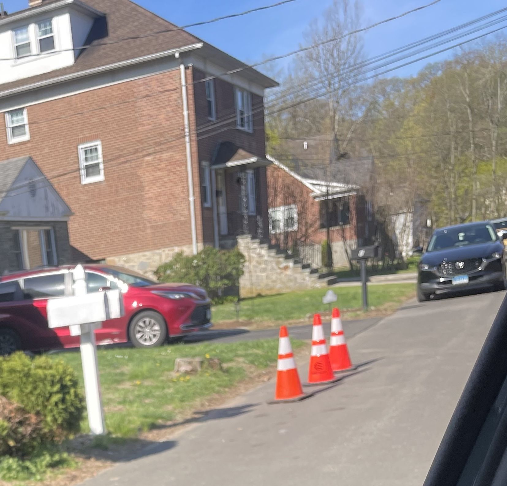 Free traffic cones
