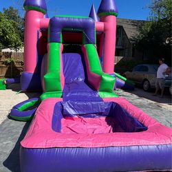 Waterslide combo for sale