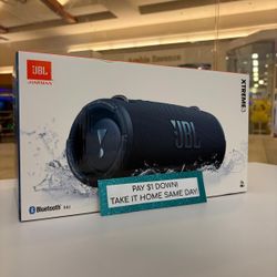 Jbl Xtreme 3 Bluetooth Speaker New - Pay $1 today and the rest later!!