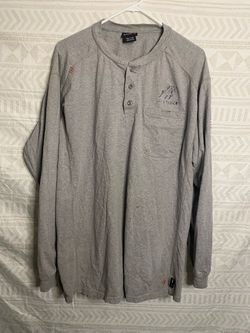 Ariat FR Long Sleeve Henley Shirt XXL