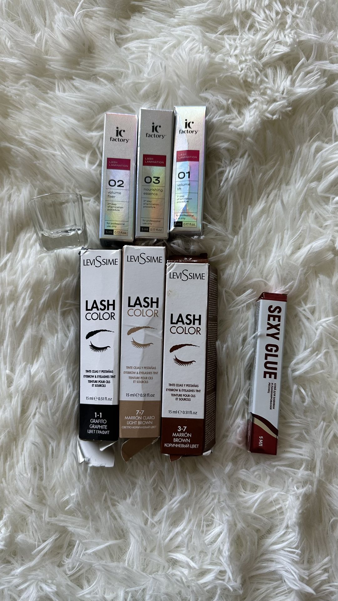 Lash & Brow Tinting and Lamination Kit