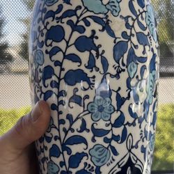 Blue and White Porcelain..