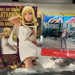 Mobile Suit Gundam: Gigi Andalucia Figure