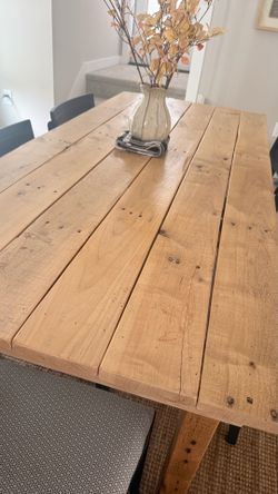 Dining table