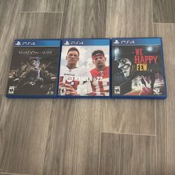 Juegos/games  PS4 Originales 