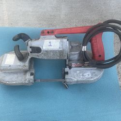 Milwaukee Cat# 6227 Electric Bandsaw
