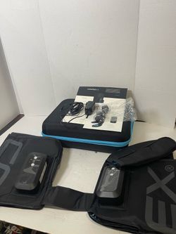 Compex AYRE Wireless Rapid-Recovery Compression Boots Black