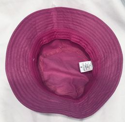 LV Denim Sequin Bucket Hat 100% Cotton NEW for Sale in Barrington, NJ -  OfferUp