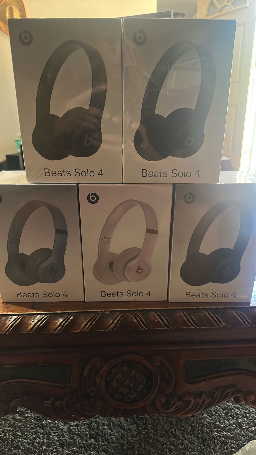 Beats Solo 4 (Price Is Negotiable)