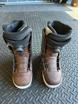 K2 Boundary double BOA Snowboard Boots size 9- Men