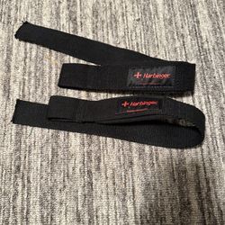 Barely Used Lifting Wrist Wraps (Harbinger)