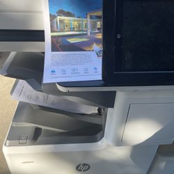 Hp Color Laserjet Flow E67660