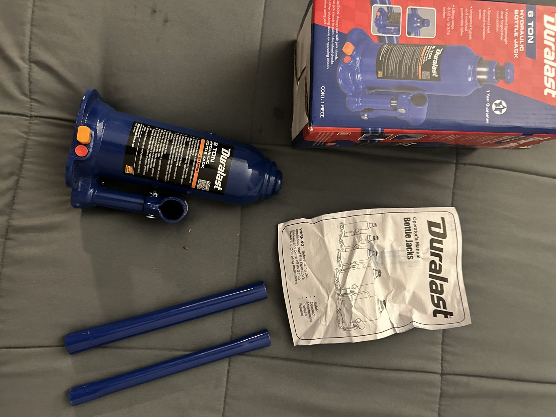 Duralast 6 Ton Bottle Jack