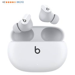 Beats Studio Buds - True Wireless Noise Cancelling Earbuds - Compatible with Apple & Android, Built-in Microphone, IPX4 Rating, Sweat Resistant Earpho