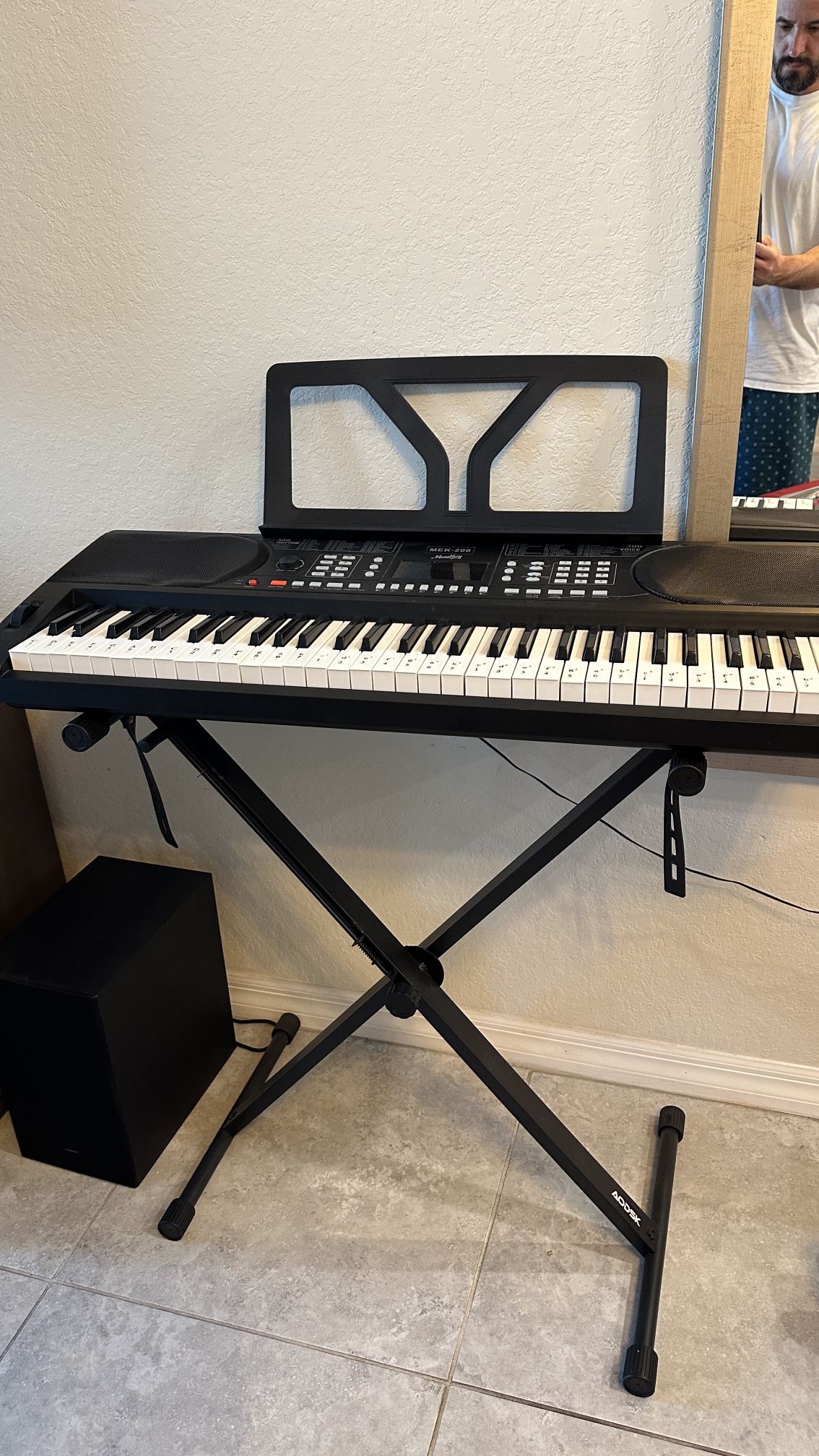 Moukey MEK 200 61 Piano keyboard