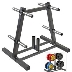 Olympic Weight Plate Rack