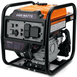Oxseryn Power Equipment 4400 Watts Inverter Generator Gas Powered, Portable Open Frame Generator, Low Noise with ECO Mode, RV Ready, Emergency Home Ba