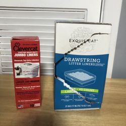 Cat Litter Box Liners 
