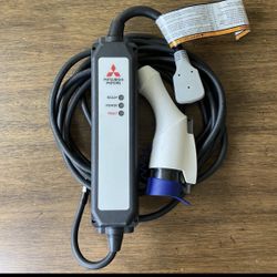  Genuine Mitsubishi Outlander EV Charger PHEV charging cable Electric 120v NEMA 5-15 OEM