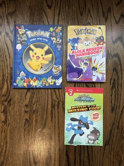 Pokémon Books