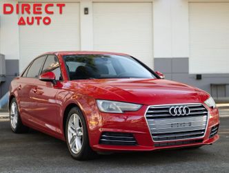 2017 Audi A4