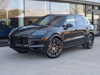 2026 Porsche Cayenne