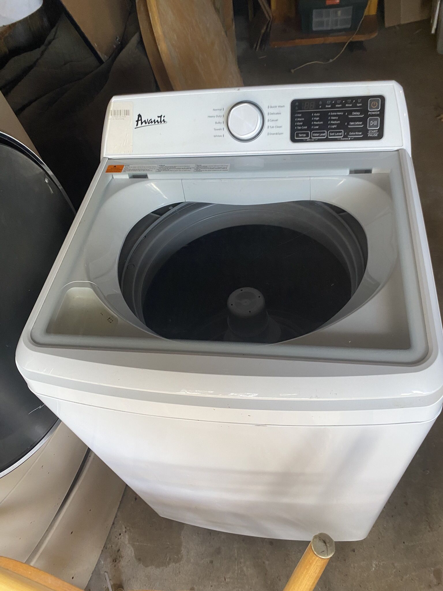 Avanti Washer